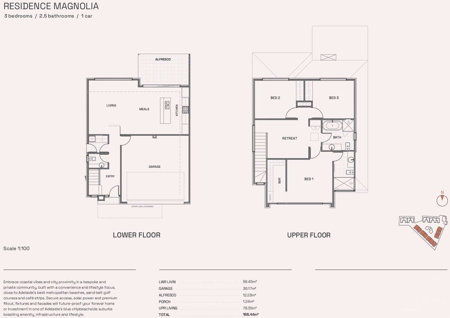 [Townhouses] Grange 454 Estate, Fulham Gardens OpenLot